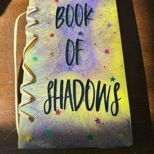 New Book of Shadows- handcrafted- resin- great gift for yourself or others